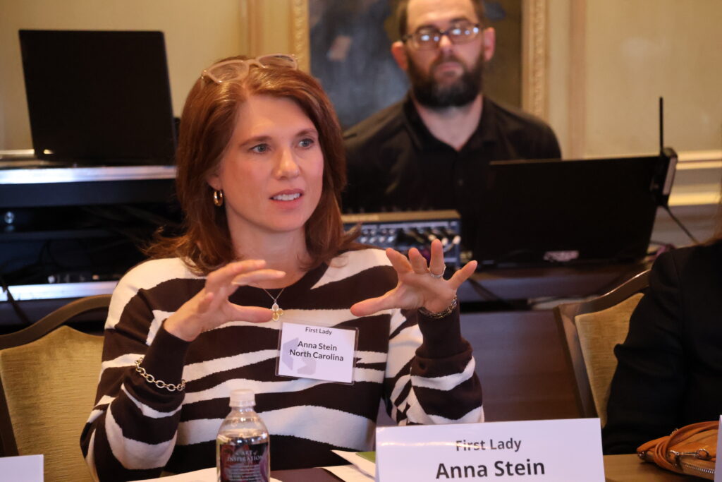 Youth Mental Health Action Lab: Leveraging First Spouses to Drive Change